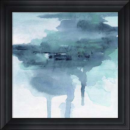 Framed Ocean Cloud I Print