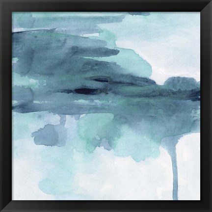 Framed Ocean Cloud II Print