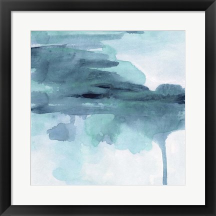 Framed Ocean Cloud II Print