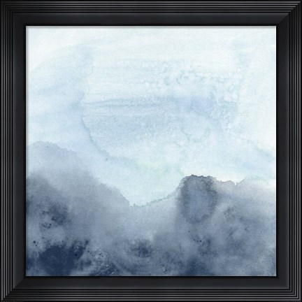 Framed Cresting Waves I Print