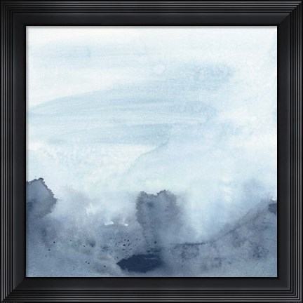 Framed Cresting Waves II Print