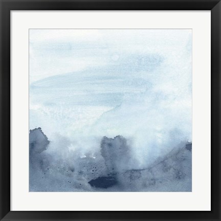 Framed Cresting Waves II Print