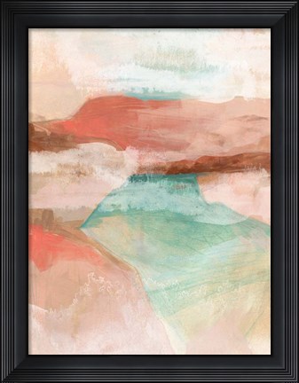 Framed Watermark Mesa I Print