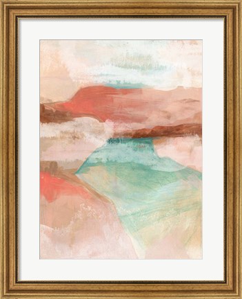 Framed Watermark Mesa I Print