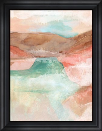 Framed Watermark Mesa II Print