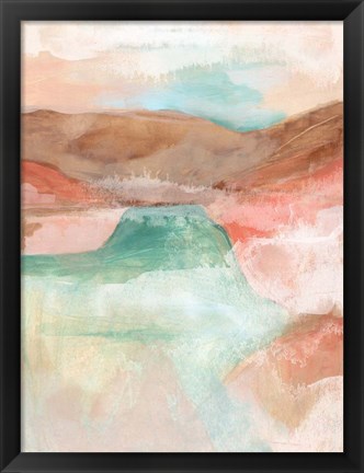 Framed Watermark Mesa II Print