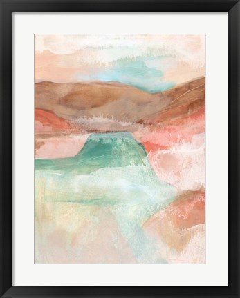 Framed Watermark Mesa II Print