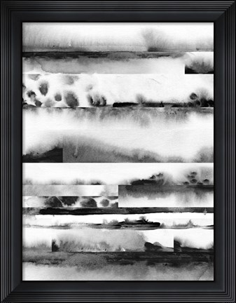 Framed Litmus Layers I Print