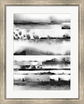 Framed Litmus Layers I Print