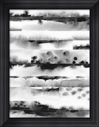 Framed Litmus Layers II Print