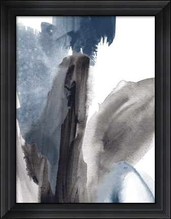 Framed Meta Mineral I Print