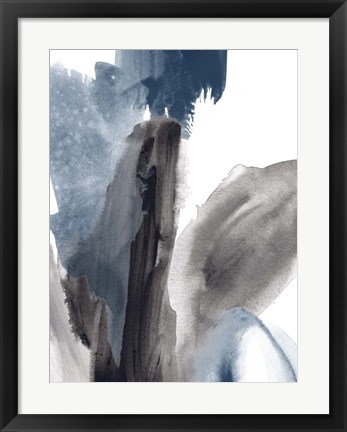 Framed Meta Mineral I Print