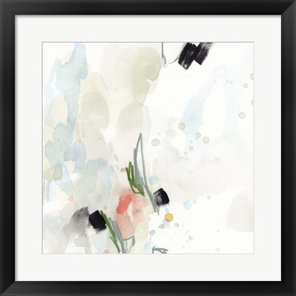 Framed Subtle Dream I Print
