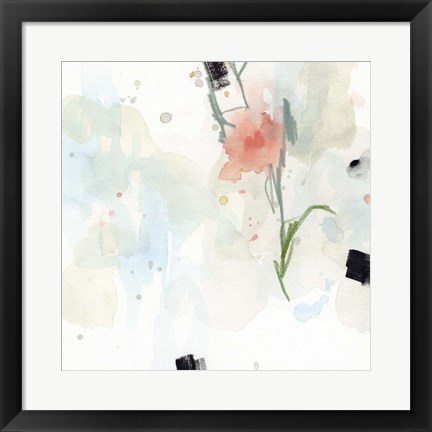 Framed Subtle Dream II Print