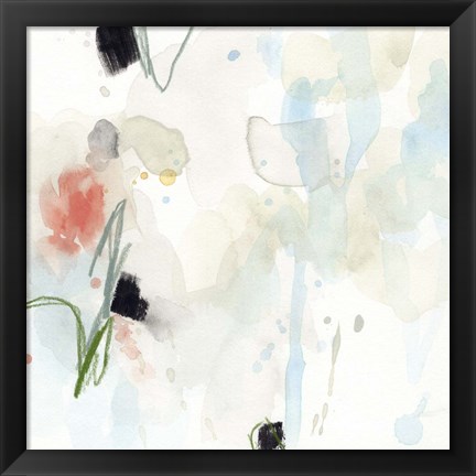 Framed Subtle Dream III Print