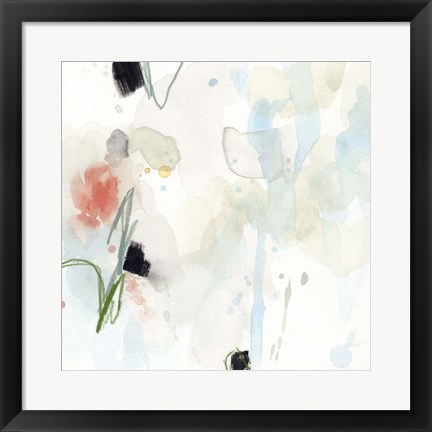 Framed Subtle Dream III Print