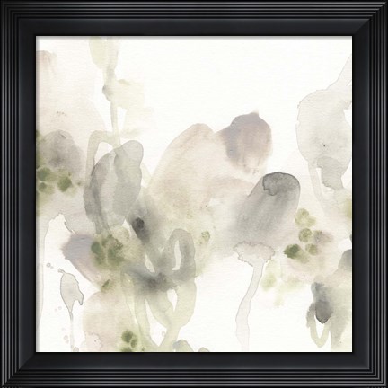 Framed Verdigris System I Print