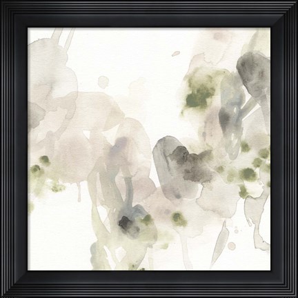 Framed Verdigris System II Print