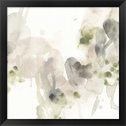 Framed Verdigris System II Print