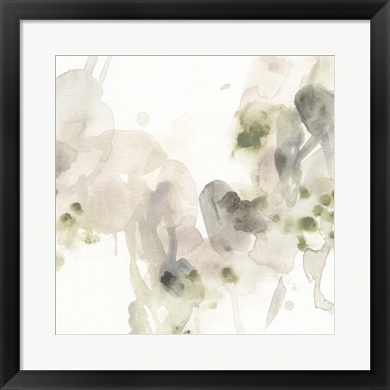 Framed Verdigris System II Print