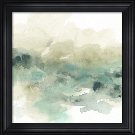 Framed Mountain Haze I Print