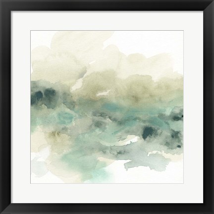 Framed Mountain Haze I Print