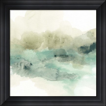 Framed Mountain Haze II Print