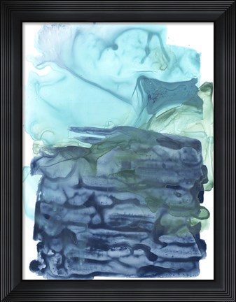 Framed Water Weaver II Print