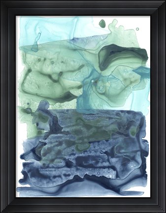 Framed Water Weaver III Print