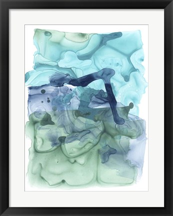 Framed Water Weaver IV Print