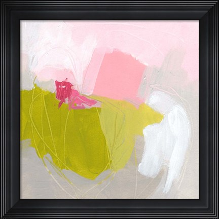 Framed Petal Tone I Print