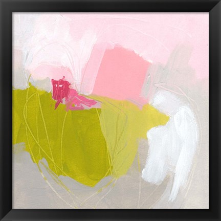 Framed Petal Tone I Print