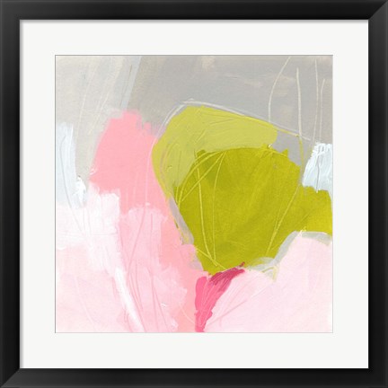 Framed Petal Tone II Print