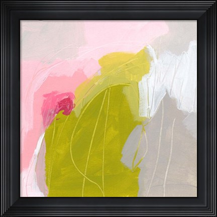 Framed Petal Tone III Print