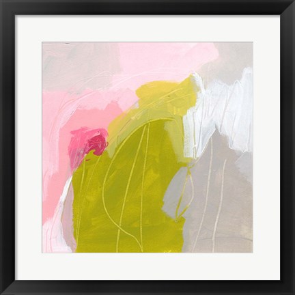 Framed Petal Tone III Print