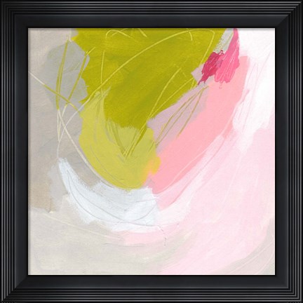 Framed Petal Tone IV Print