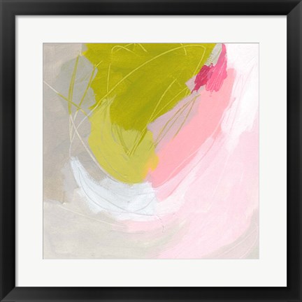 Framed Petal Tone IV Print