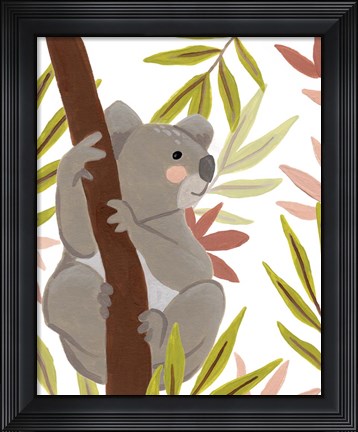 Framed Koala-ty Time II Print