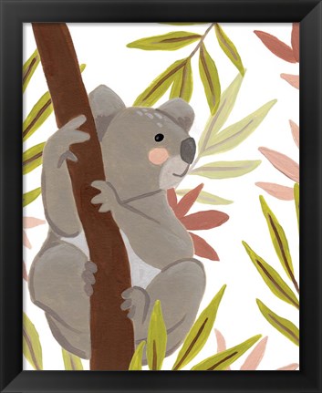 Framed Koala-ty Time II Print