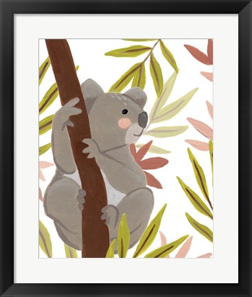 Framed Koala-ty Time II Print