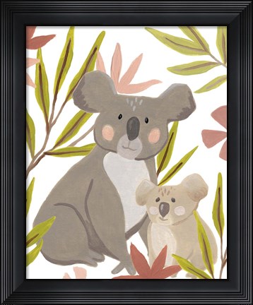 Framed Koala-ty Time IV Print