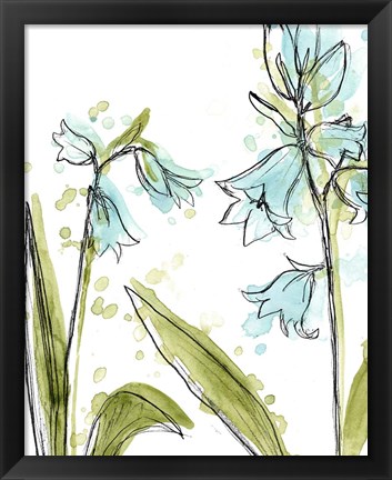 Framed Spring Contours IV Print