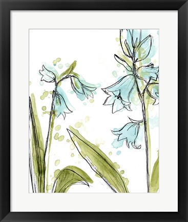 Framed Spring Contours IV Print