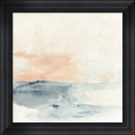 Framed Sea Hint I Print