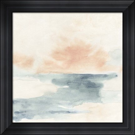 Framed Sea Hint II Print