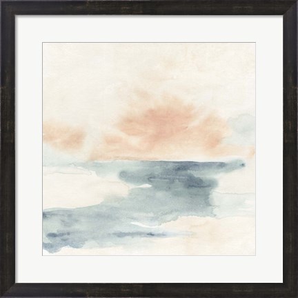 Framed Sea Hint II Print