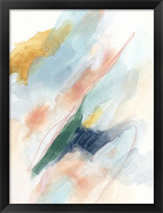 Framed Sky Strike I Print