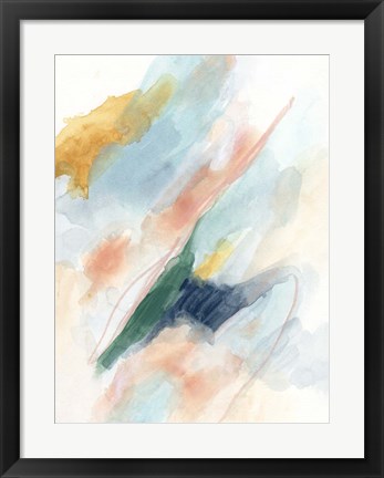Framed Sky Strike I Print
