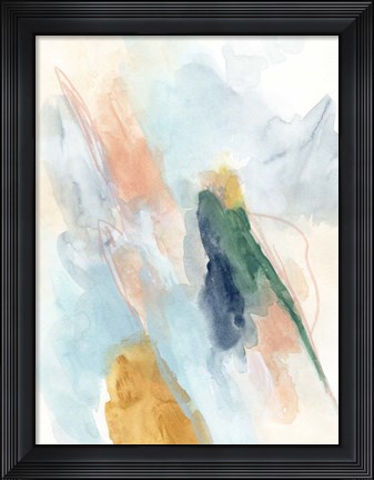 Framed Sky Strike II Print