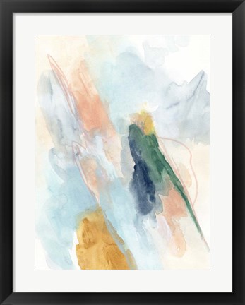 Framed Sky Strike II Print